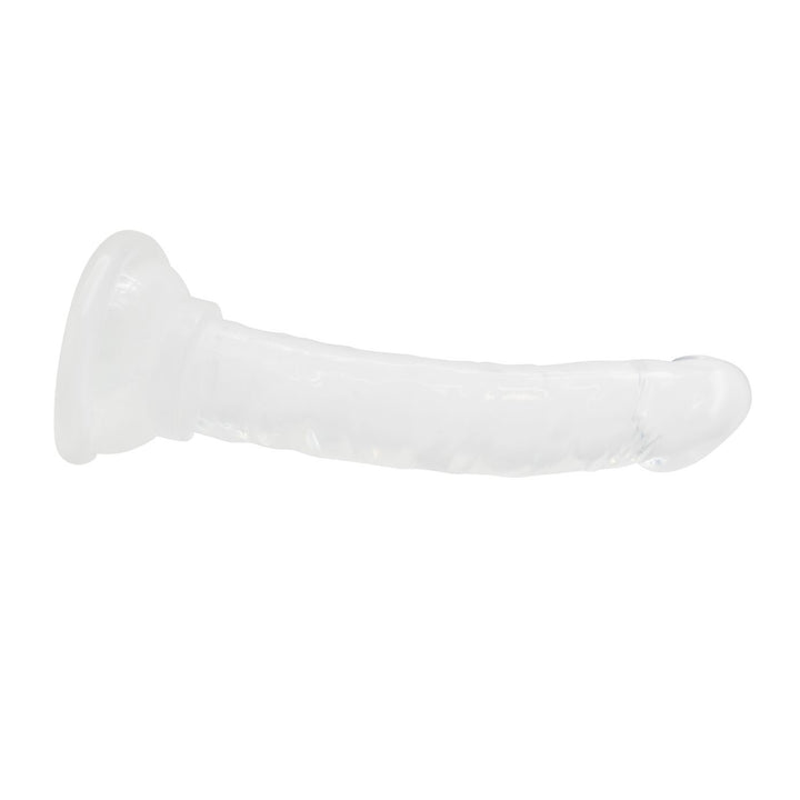Clear Suction Cup Dildo | Realistic Dildos