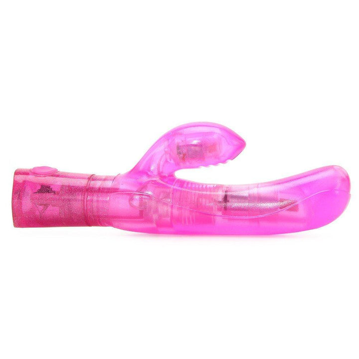 Stimulate Your G-Spot & Clitoris with Two Powerful Motors!! - Vibrators
