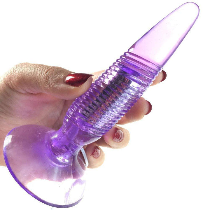 Cherry's Vibrating Twister Butt Plug - Anal Toys