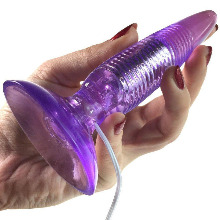 Cherry's Vibrating Twister Butt Plug - Anal Toys