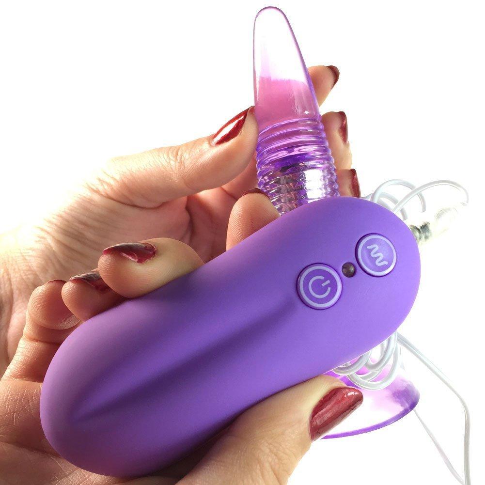 Cherry's Vibrating Twister Butt Plug - Anal Toys