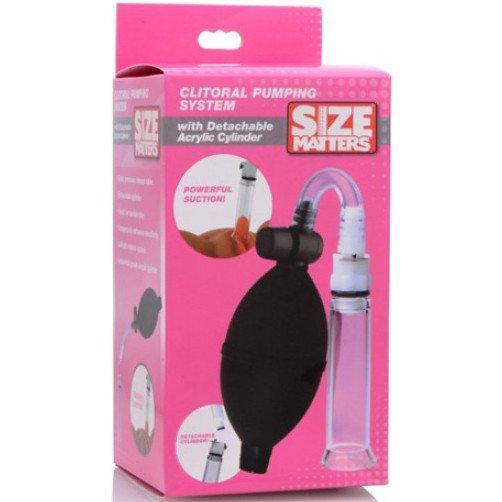 Size Matters Clitoral Pumping System  - Vibrators