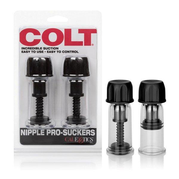 Colt 4 Inch Pro Nipple Suckers - Bondage