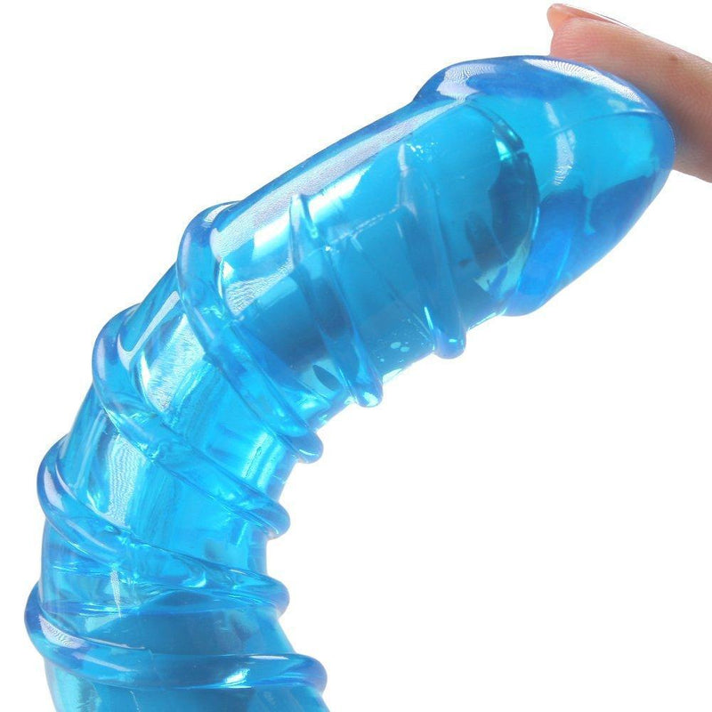 Firm Enough For G-Spot Stimulation With Generously Rippled Shaft! - Vibrators