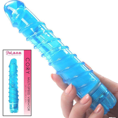 Cory's Twisted Vibe from Pink B.O.B.! - Vibrators