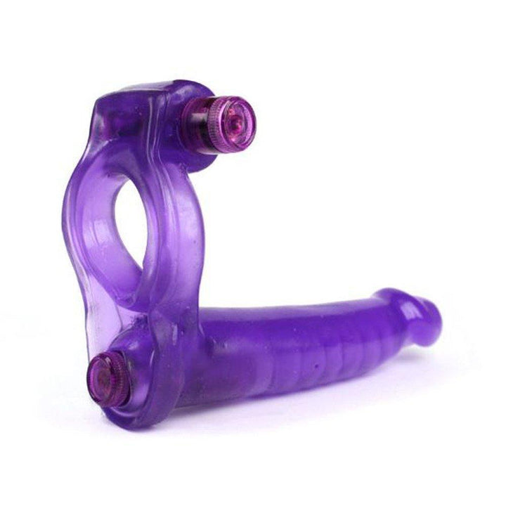 Double Penetrator Ultimate Cock Ring - Male Sex Toys