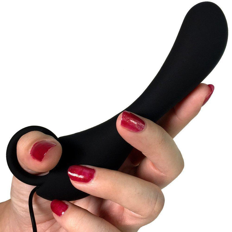 Flexible Shaft & Smooth Head Are Perfect For Beginners!  - Anal Toys