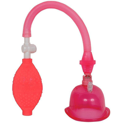 Pink Pussy Pump  - Vibrators