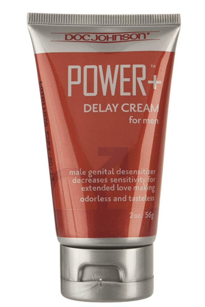 Power Plus Delay Cream For Men - Male Sex Toys