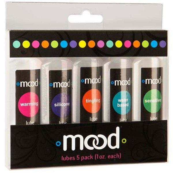 Mood Lube 5 Pack - Lubes