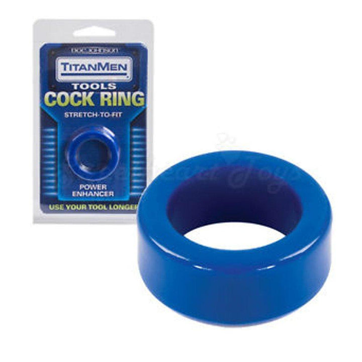 Titanmen Tools Cock Ring Stretch To Fit - Male Sex Toys