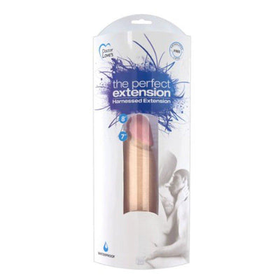 Perfect Hollow Extension 7.5 Inch - Male Sex Toys