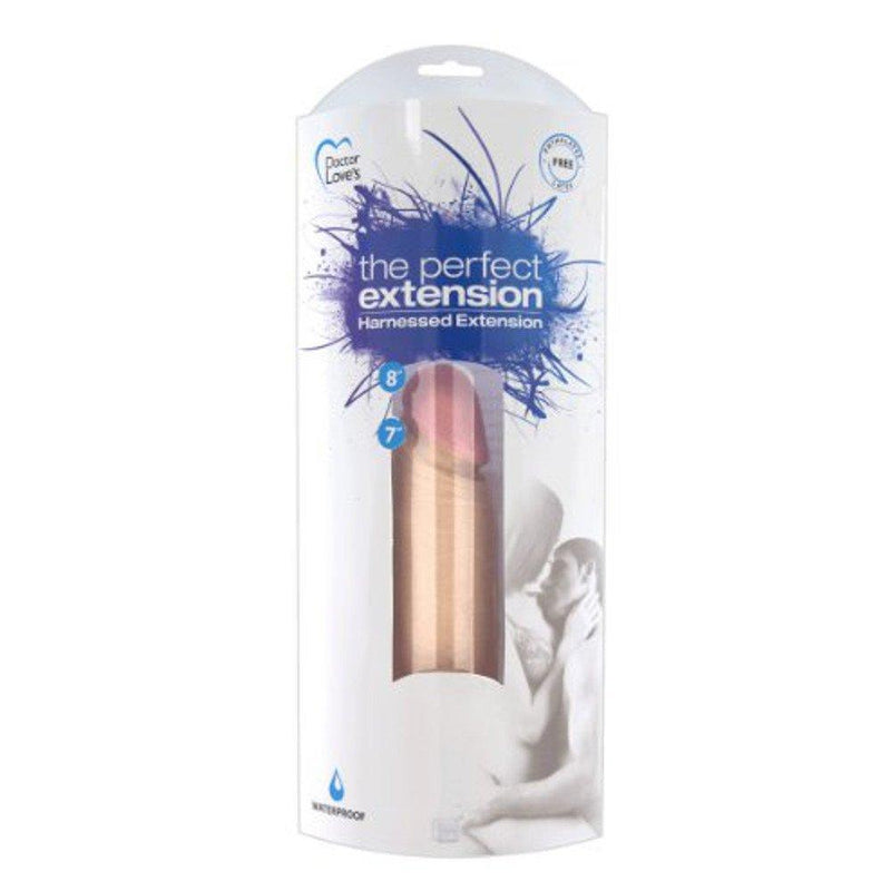 Perfect Hollow Extension 7.5 Inch - Male Sex Toys