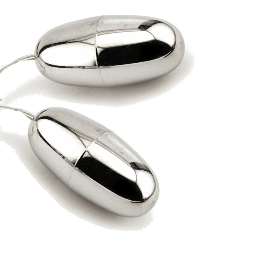 Double Silver Bullets | Dual Multi-Speed Vibrator TooTimid.com Double Silver Bullets | Dual Multi-Speed Vibrator TooTimid.com