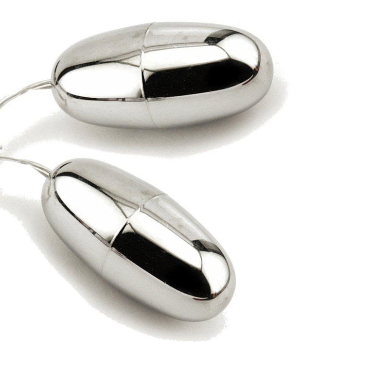 Silver bullets double set vibrating with remote control