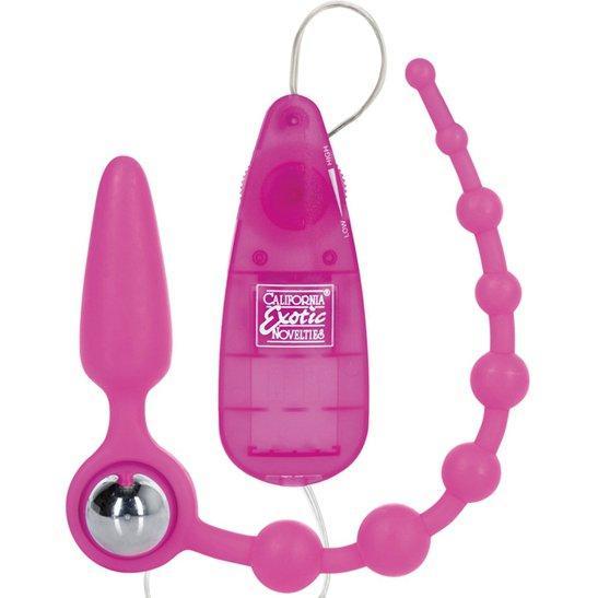 Booty Double Dare Vibrating Anal Beads - Anal Toys