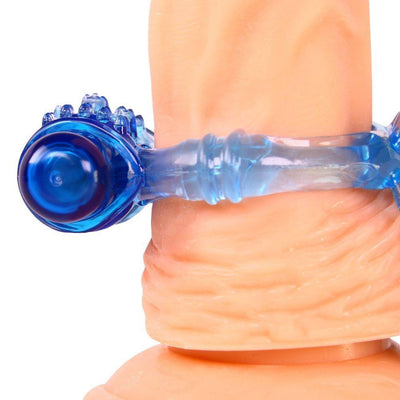 Nubby Clitoral Bullet Will Turn Your Cock Into Her Own Personal Vibrator! - Male Sex Toys