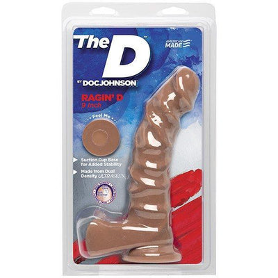 The D Raging D Dual Density Ultraskin Realistic Dong - Dildos
