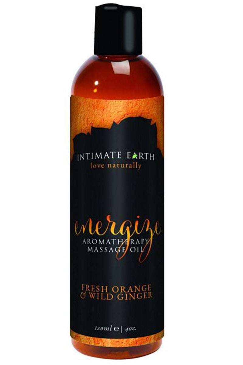 Energize - Fresh Orange & Wild Ginger - Lubes