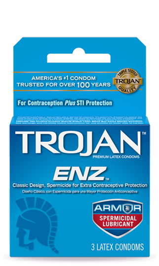Trojan ENZ Protective Condoms - Condoms