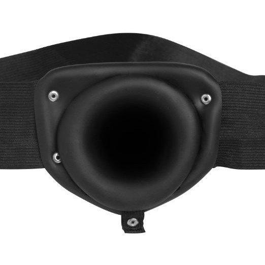 This hollow strap on has a 1 Inch inner diameter. - Male Sex Toys