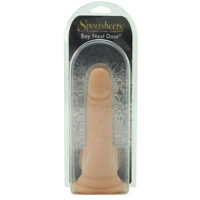 Packaging for boy next door suction cup base dildo