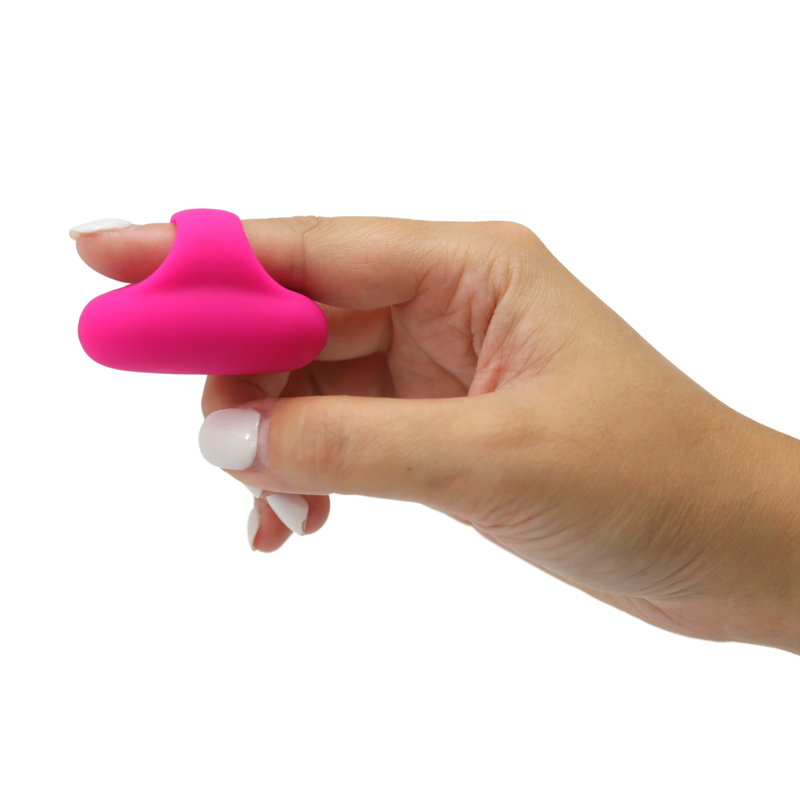Wearable rechargeable vibrator on finger | Reyna Finger Vibrator