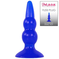 The Flexi-Plug Anal Toy from Pink B.O.B.! - Anal Toys