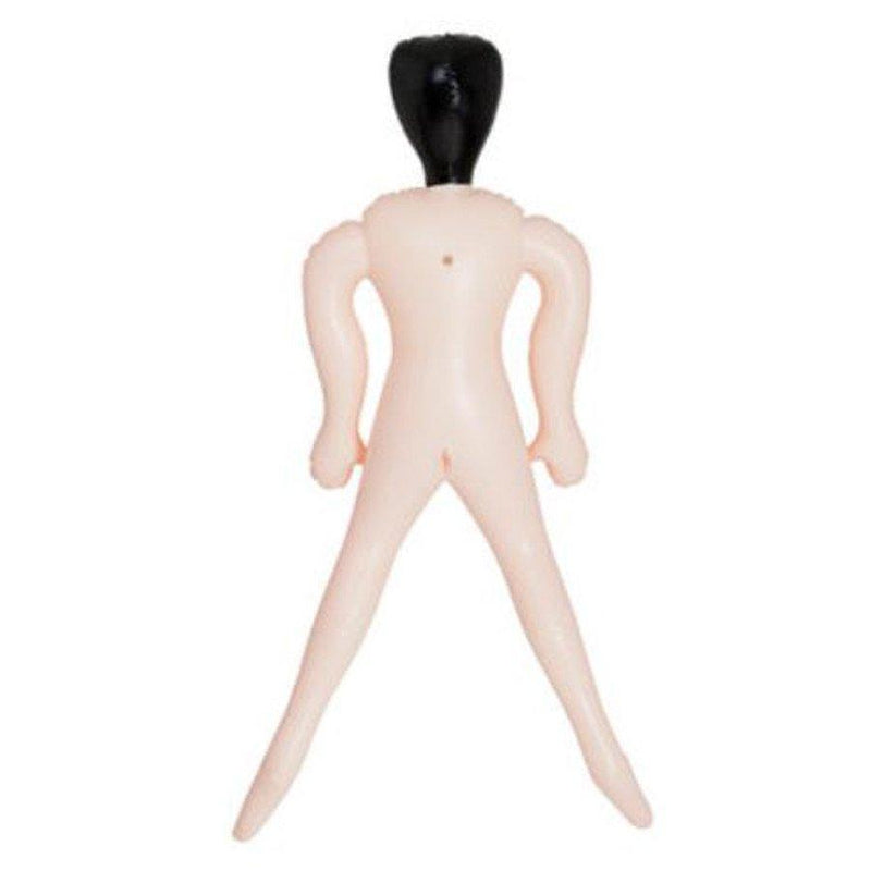 Back side image of the inflatable male sex doll