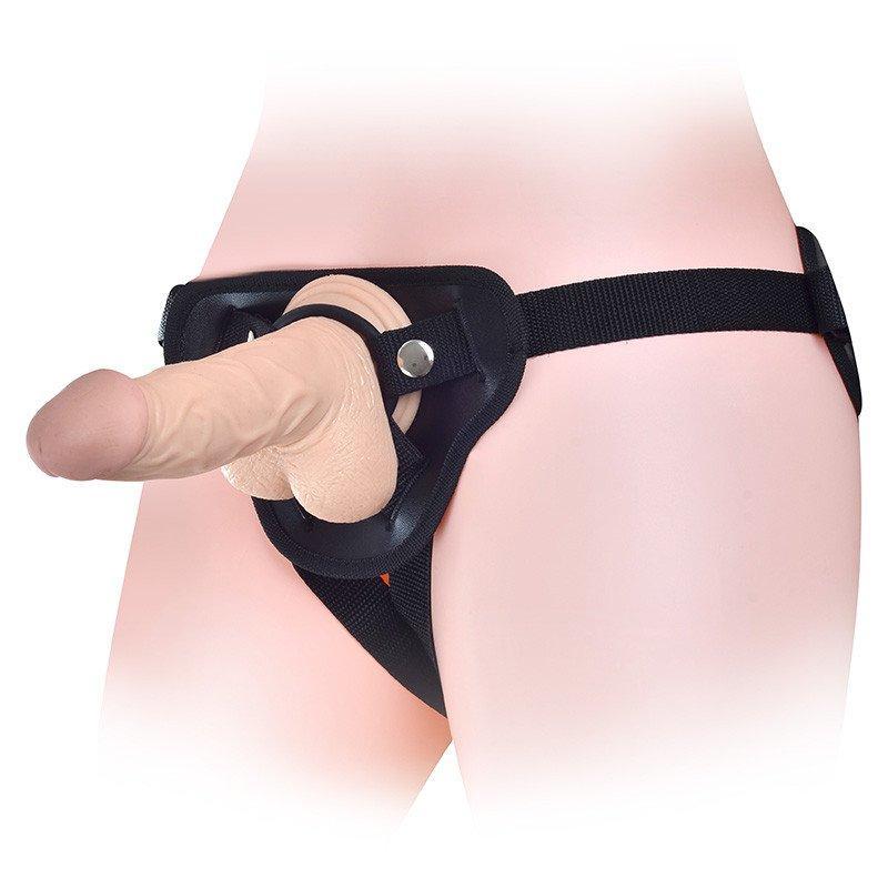 Comfortable Strap-On HarnessDildo Sold Separately - Dildos