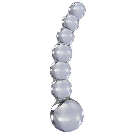 Icicles No. 66 Beaded Glass Massager - Anal Toys