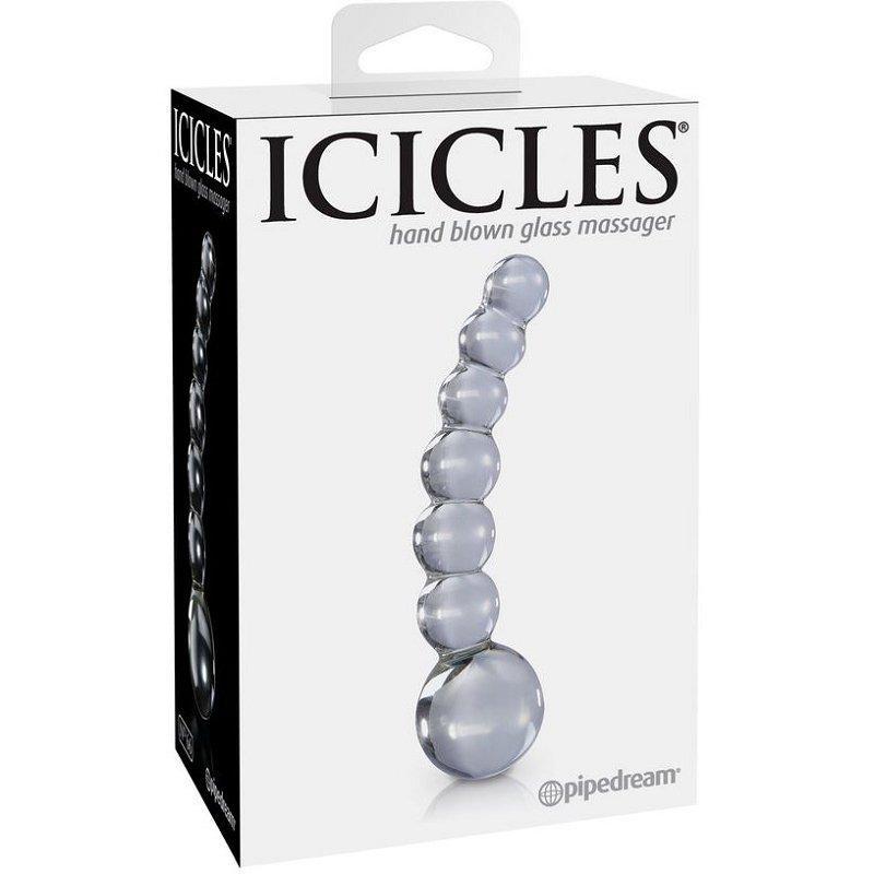 Icicles No. 66 Beaded Glass Massager - Anal Toys