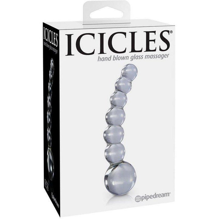 Icicles No. 66 Beaded Glass Massager - Anal Toys