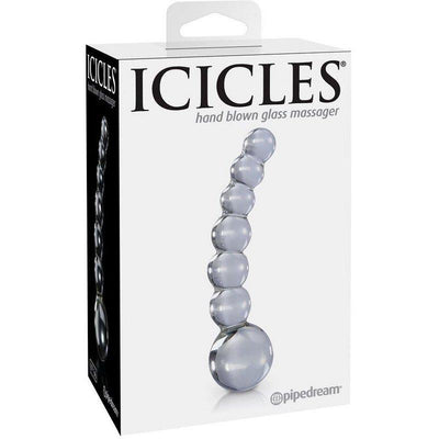 Icicles No. 66 Beaded Glass Massager - Anal Toys