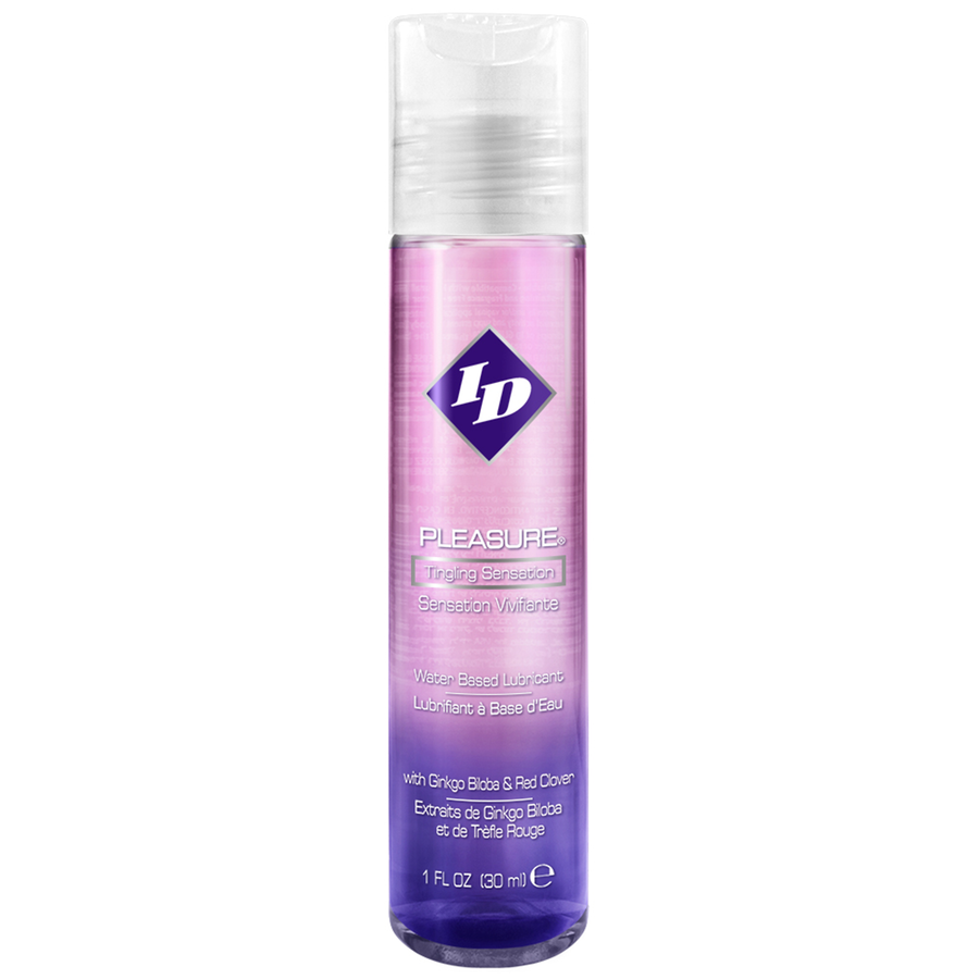 ID Pleasure Tingling Sensation Water Based Lubricant - Lubes