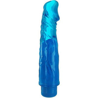 8 Inch Vibrating Jelly Dong - Vibrators