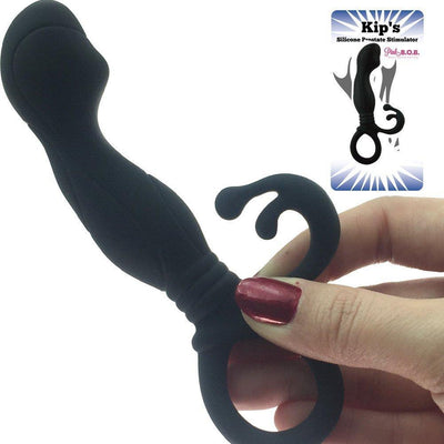 Kip's Silicone Prostate Stimulator from Pink B.O.B.! - Anal Toys