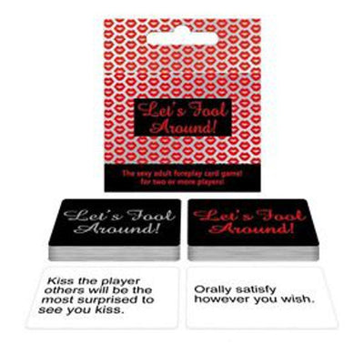Let's Fool Around Card Game - Games