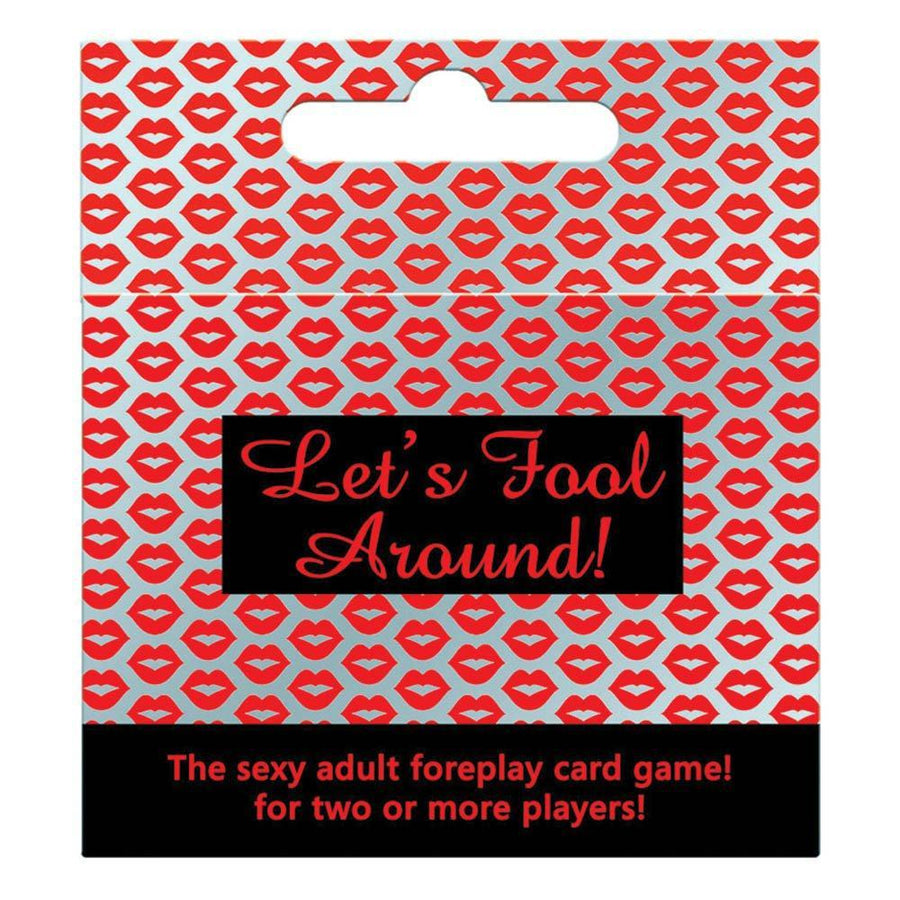 Let's Fool Around Card Game - Games