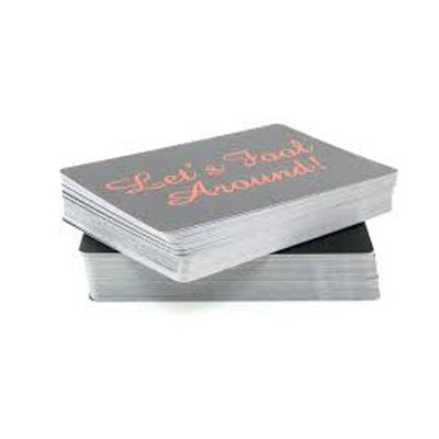 Let's Fool Around Card Game - Games