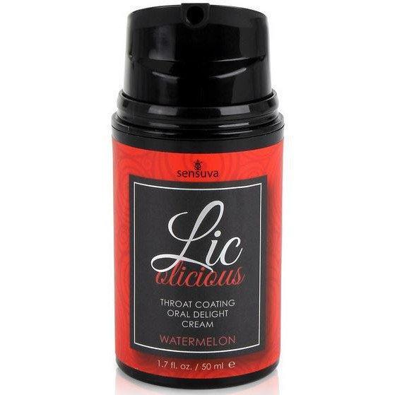 Lic-olicious Oral Cream - Lubes