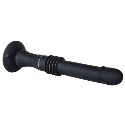 Thrusting Silicone Vibrator - Vibrators