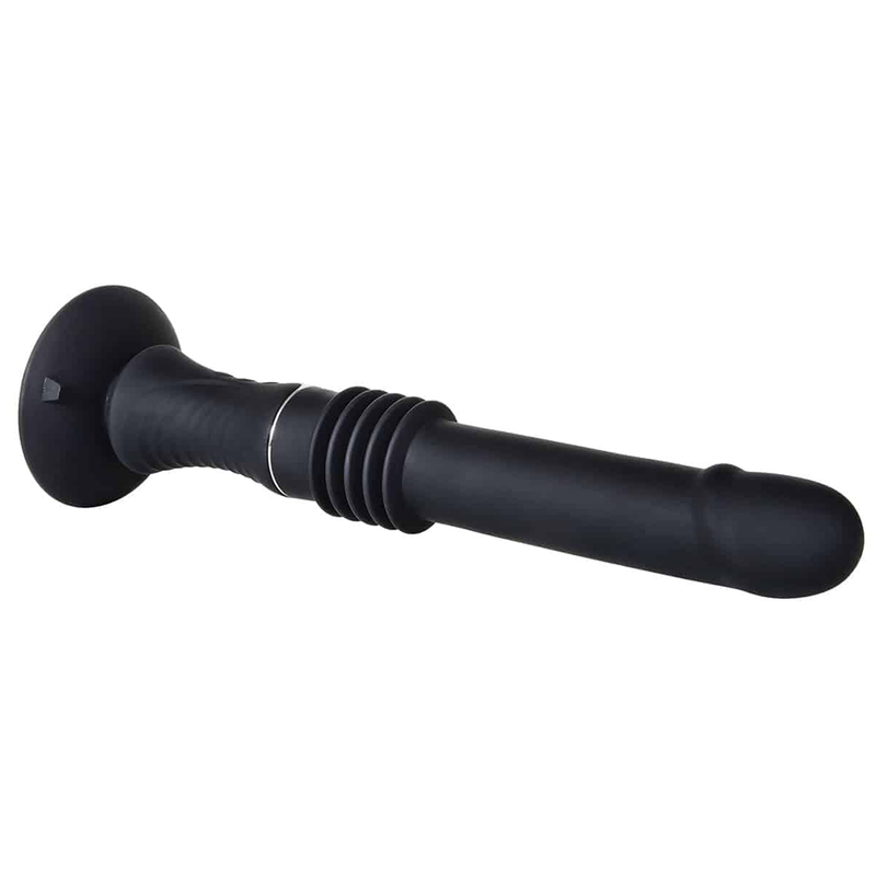 Thrusting Silicone Vibrator - Vibrators
