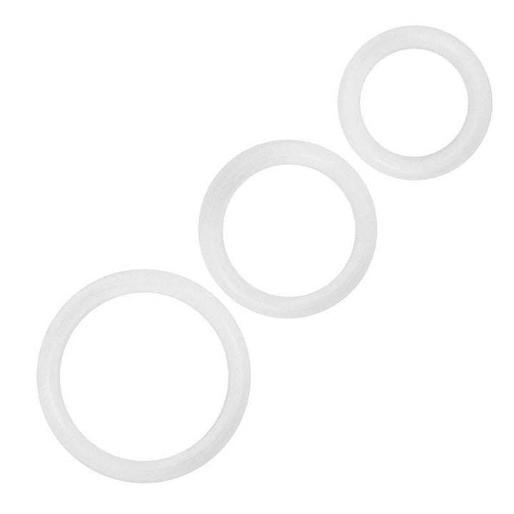 Magnum Force Erection Ring Set - Male Sex Toys