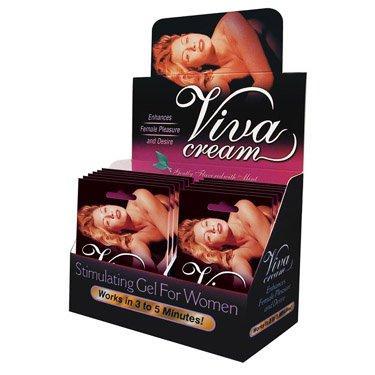 Viva Cream for Women - SAMPLE - Lubes