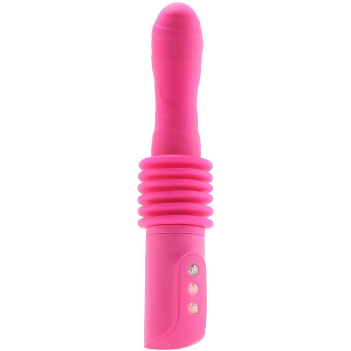 INYA Rechargeable Silicone Deep Stroker - 2 Inch Thrust! - Vibrators