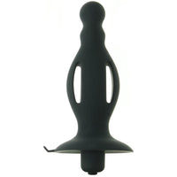 Commander Silicone Vibrating Butt Plug - Anal Toys