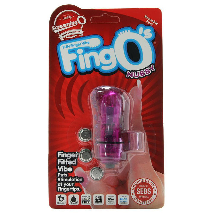 Fing O's Vibrating Finger Massager - Vibrators