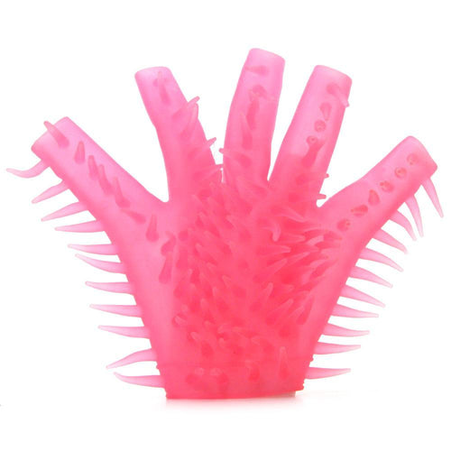 Pink Masturbation Glove