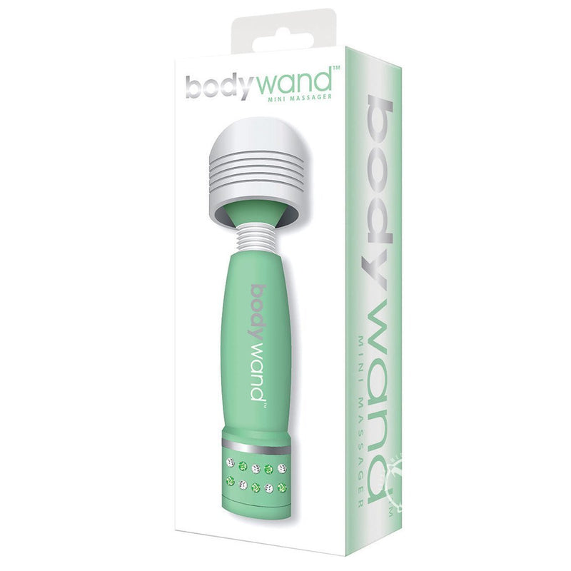 The Bodywand Mini Massager in Mint Green - Vibrators